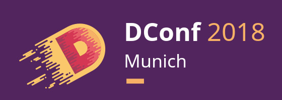 DConf 2018: May 2–5 · Berlin