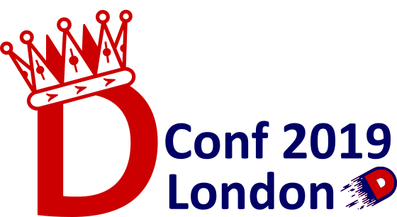 DConf 2019: May 8–11 · London
