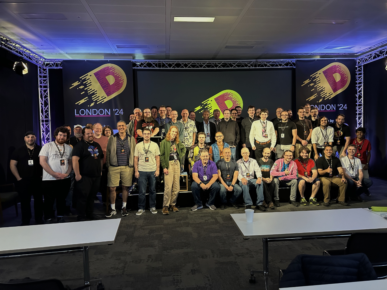 DConf '24 Group Photo